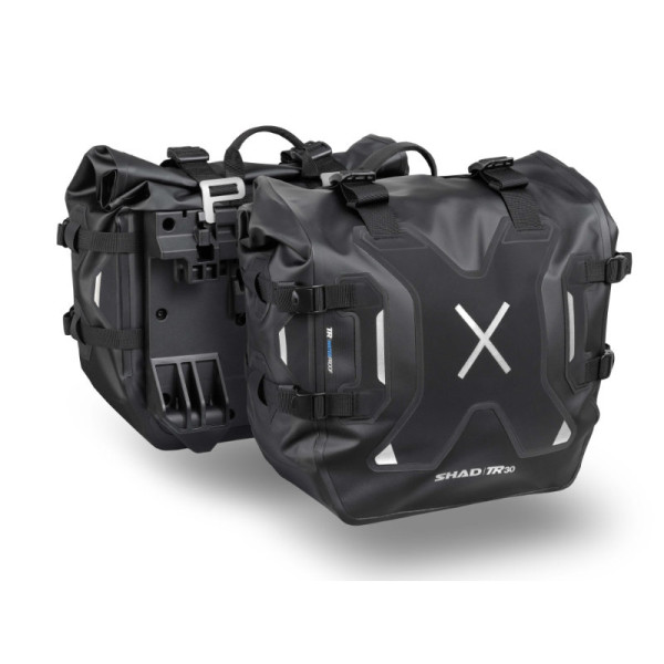 Shad Tr30 waterproof panniers